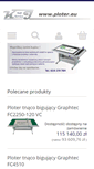 Mobile Screenshot of ploter.eu